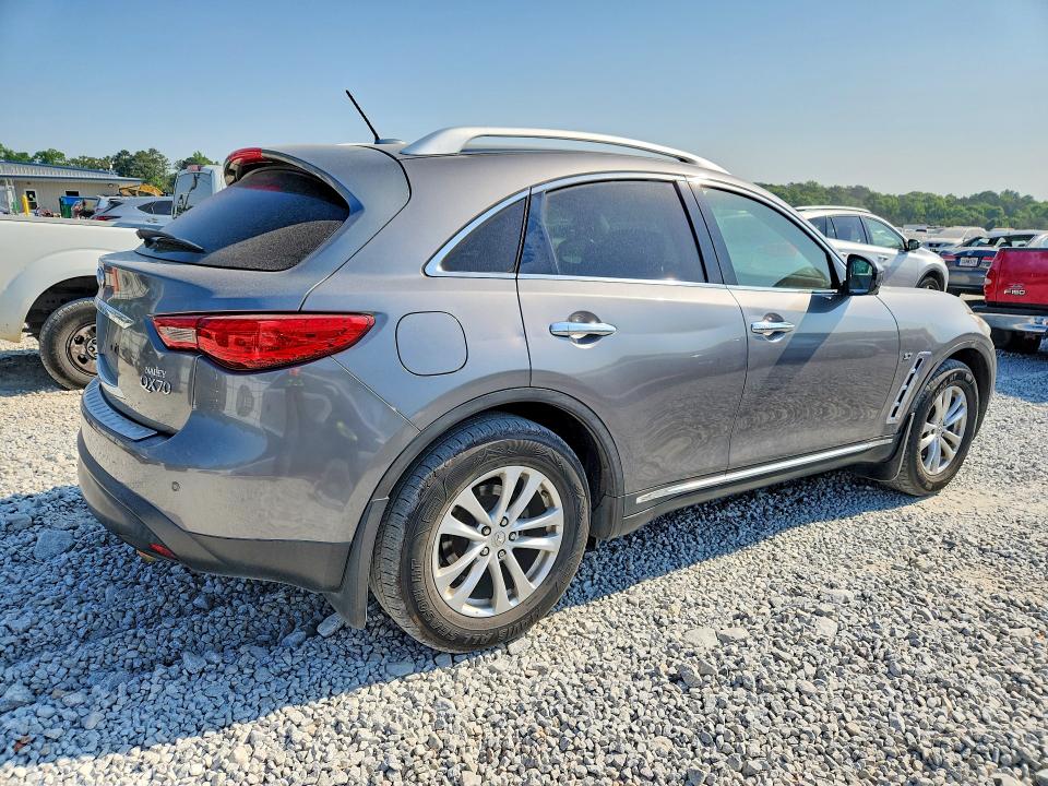 Продаж на аукціоні авто 2015 Infiniti Qx70, vin: JN8CS1MU1FM380384, номер лоту: 50839906
