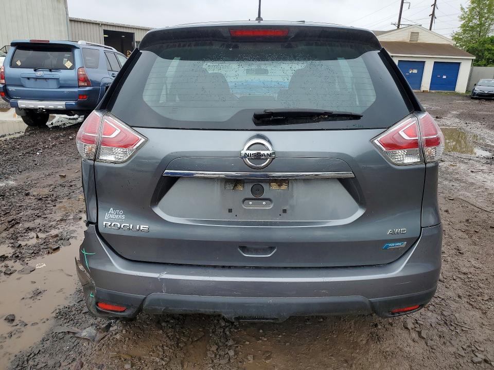 51676116 :رقم المزاد ، 5N1AT2MV5EC792838 vin ، 2014 Nissan Rogue مزاد بيع