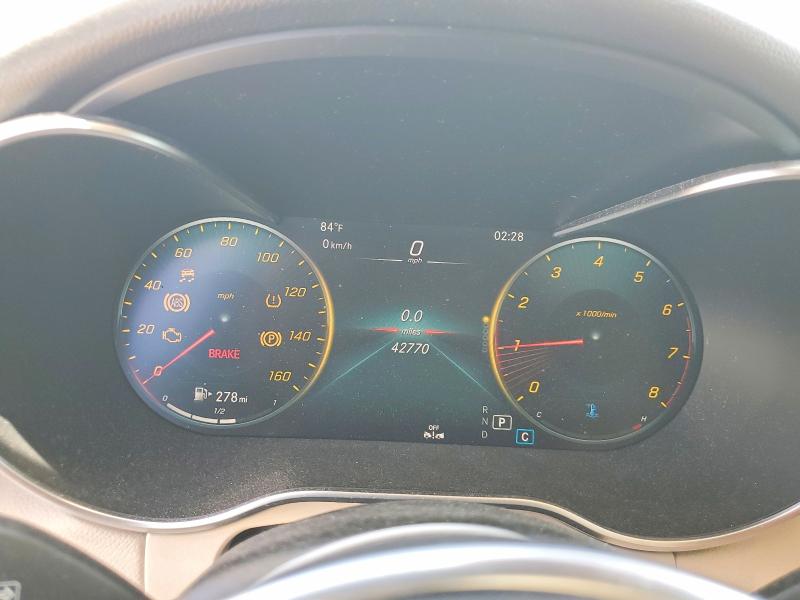 49010836 :رقم المزاد ، W1N0G8DB7NG110301 vin ، 2022 Mercedes-benz Glc مزاد بيع