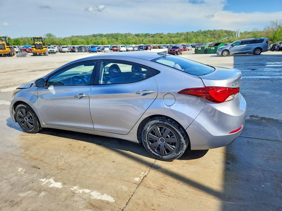 Продаж на аукціоні авто 2016 Hyundai Elantra, vin: 5NPDH4AEXGH715988, номер лоту: 49974416