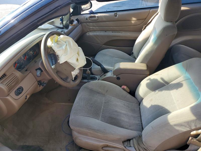 2004 Chrysler Sebring მანქანა იყიდება აუქციონზე, vin: 1C3EL45R54N244574, აუქციონის ნომერი: 48617446