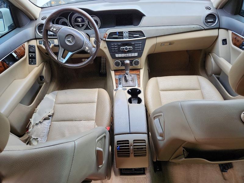 51093436 :رقم المزاد ، WDDGF4HB7DR280825 vin ، 2013 Mercedes-benz C مزاد بيع