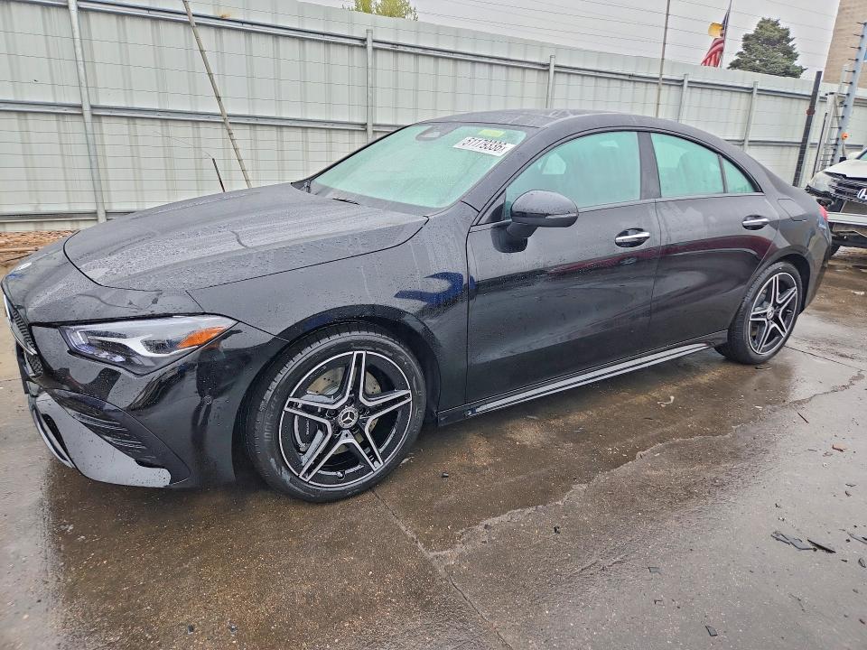 51179336 :رقم المزاد ، W1K5J4HB6SN558723 vin ، 2025 Mercedes-benz Cla مزاد بيع