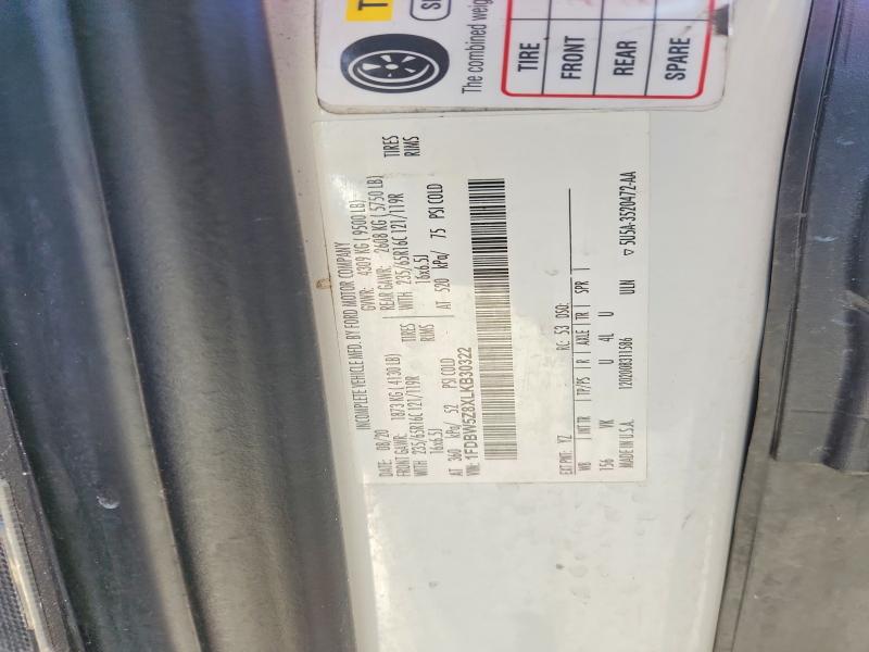 2020 Ford Transit მანქანა იყიდება აუქციონზე, vin: 1FDBW5Z8XLKB30322, აუქციონის ნომერი: 49637506