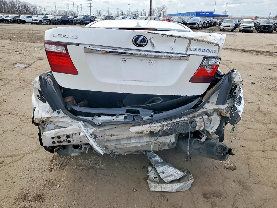 Aukcja sprzedaży 2008 Lexus Ls, vin: JTHDU46F085007052, numer aukcji: 49792086