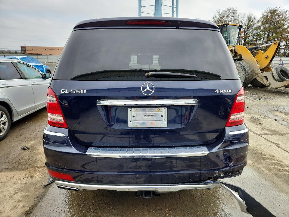 Продажа на аукционе авто 2011 Mercedes-benz Gl, vin: 4JGBF8GE9BA668248, номер лота: 48296556