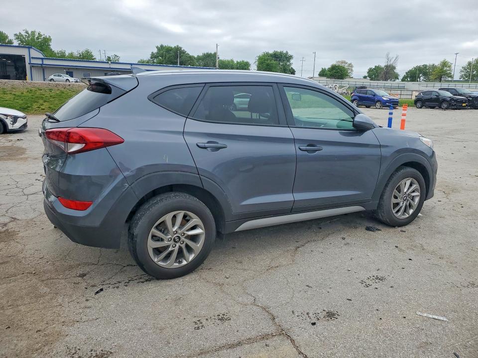 2018 Hyundai Tucson მანქანა იყიდება აუქციონზე, vin: KM8J33A47JU643577, აუქციონის ნომერი: 51271636