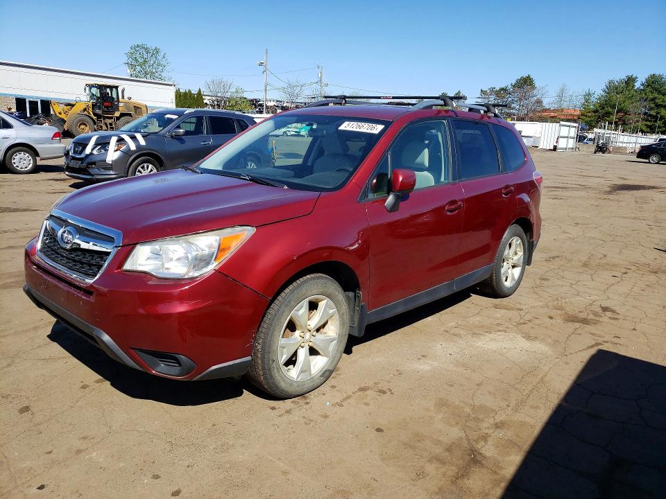 2014 Subaru Forester მანქანა იყიდება აუქციონზე, vin: JF2SJACC8EG403810, აუქციონის ნომერი: 51266706
