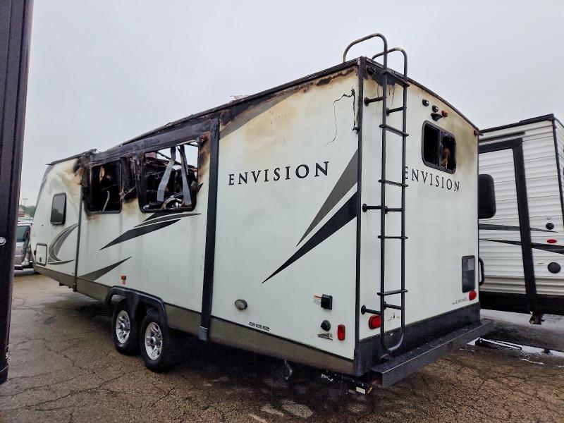 51580146 :رقم المزاد ، 1NL1G3129M7049917 vin ، 2021 Gulf Stream Envision مزاد بيع
