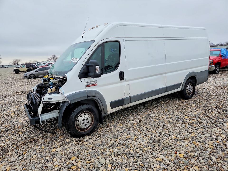 Продаж на аукціоні авто 2018 Ram Promaster 3500, vin: 3C6URVJG0JE153655, номер лоту: 49463076