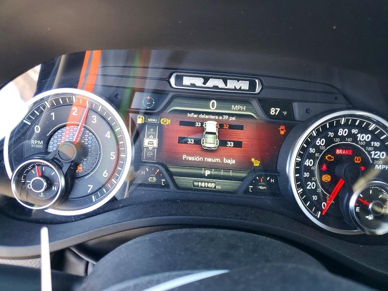 49551476 :رقم المزاد ، 1C6RREBG8SN660871 vin ، 2025 Ram 1500 مزاد بيع