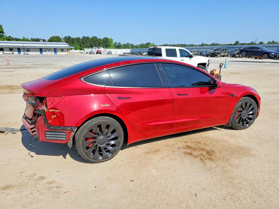 Aukcja sprzedaży 2022 Tesla Model 3, vin: 5YJ3E1EC6NF261567, numer aukcji: 49774226