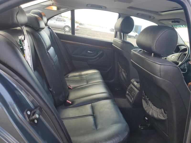 Продажа на аукционе авто 2001 Bmw 525, vin: WBADT43401GX27563, номер лота: 49897296