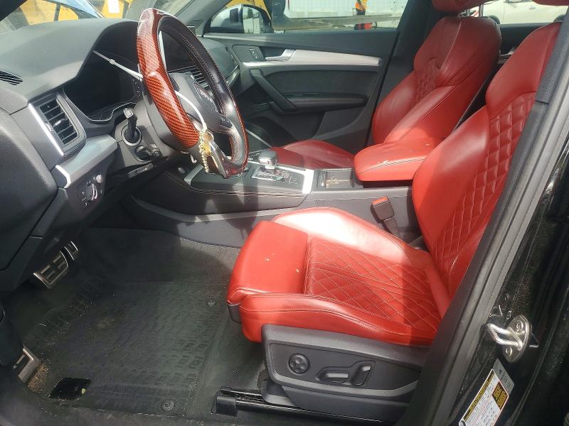 Продажа на аукционе авто 2018 Audi Sq5, vin: WA1C4AFY7J2107535, номер лота: 49815456
