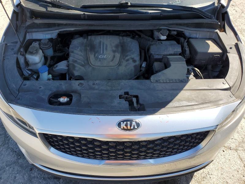 Aukcja sprzedaży 2016 Kia Sedona, vin: KNDMB5C14G6173377, numer aukcji: 50394636