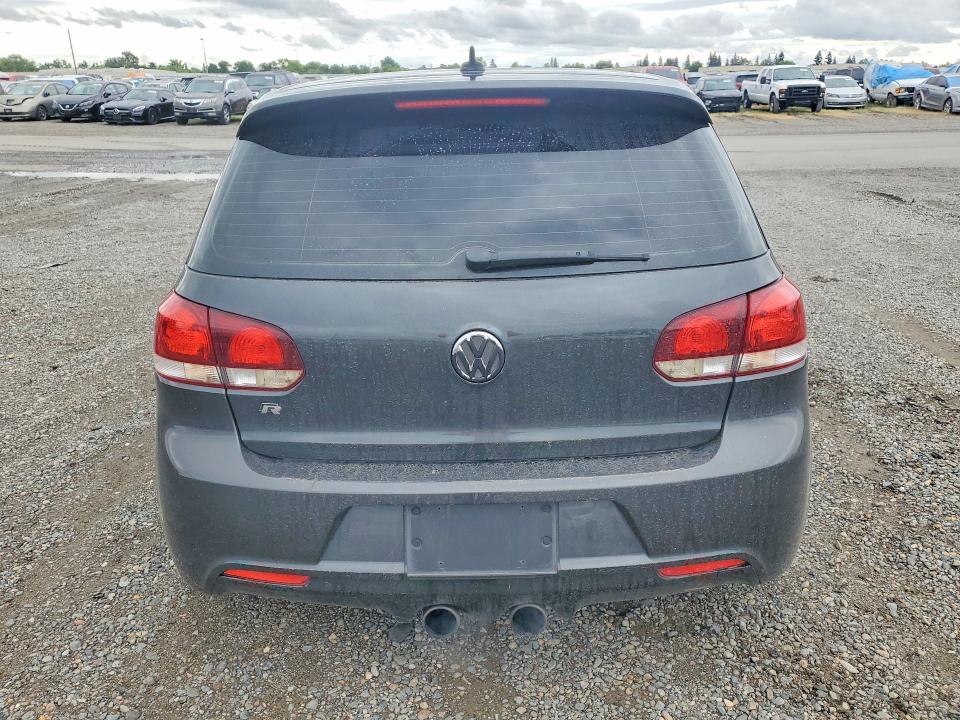 48642776 :رقم المزاد ، WVWPF7AJ9DW116796 vin ، 2013 Volkswagen Golf R مزاد بيع