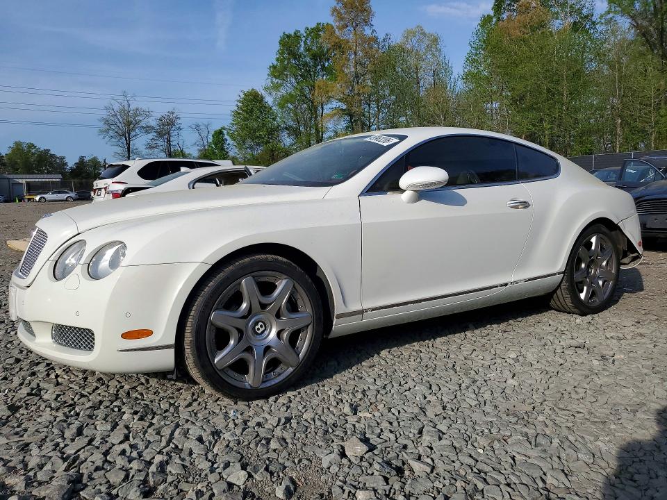 2006 Bentley Continental მანქანა იყიდება აუქციონზე, vin: SCBCR63W66C032452, აუქციონის ნომერი: 53793836