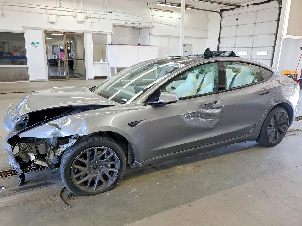 Aukcja sprzedaży 2025 Tesla Model 3, vin: 5YJ3E1EB7SF874249, numer aukcji: 52009846