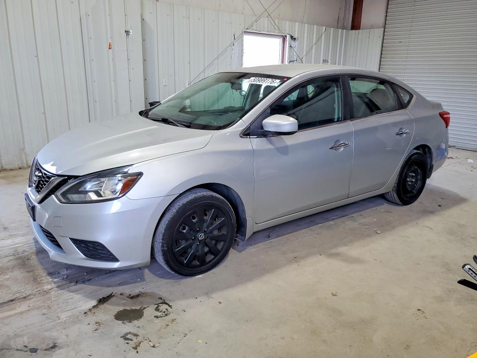 Продажа на аукционе авто 2017 Nissan Sentra, vin: 3N1AB7AP5HY279047, номер лота: 50989176