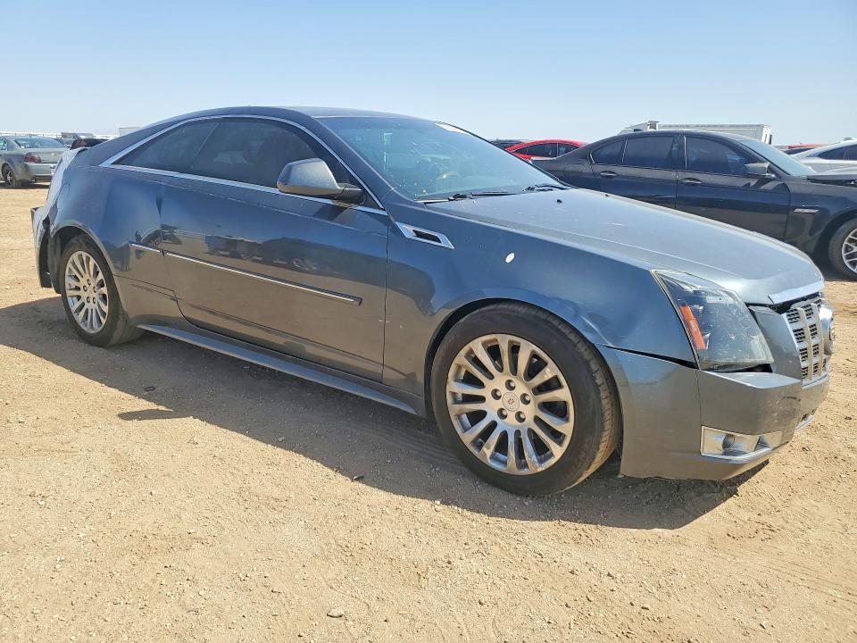 Продажа на аукционе авто 2012 Cadillac Cts, vin: 1G6DS1E37C0125640, номер лота: 50329566