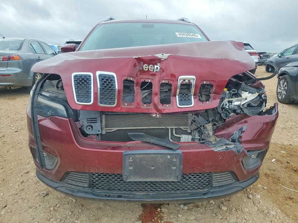Продажа на аукционе авто 2019 Jeep Cherokee, vin: 1C4PJLCB6KD285602, номер лота: 49436546