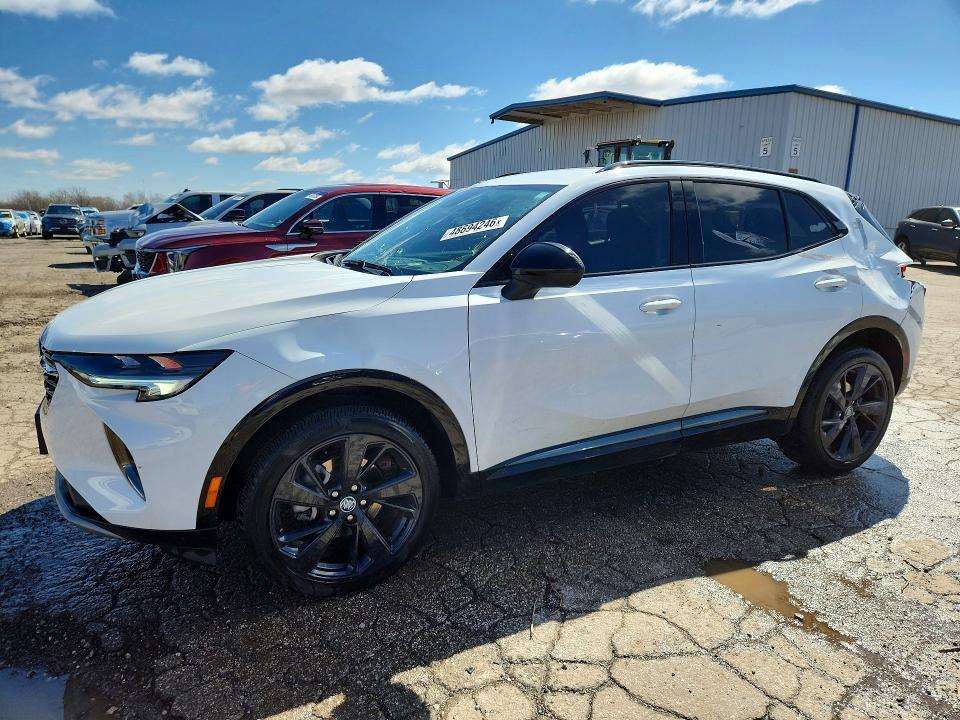 Продаж на аукціоні авто 2023 Buick Envision, vin: LRBFZMR4XPD183874, номер лоту: 48694246