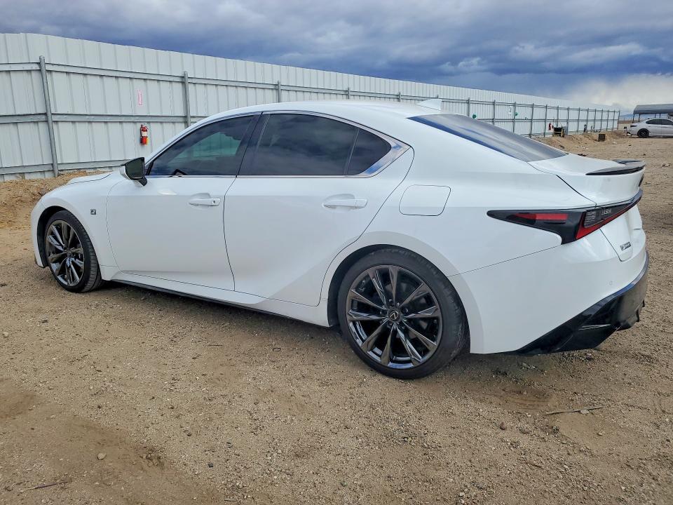 48693246 :رقم المزاد ، JTHGZ1B22M5039429 vin ، 2021 Lexus Is 350 مزاد بيع