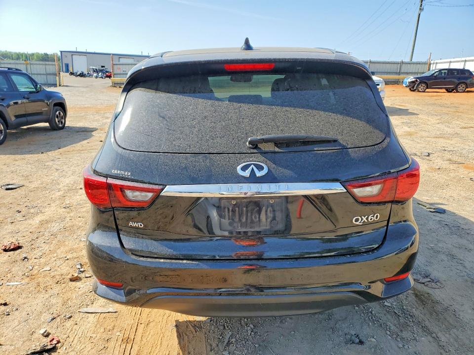 Aukcja sprzedaży 2020 Infiniti Qx60, vin: 5N1DL0MM8LC528177, numer aukcji: 50632426