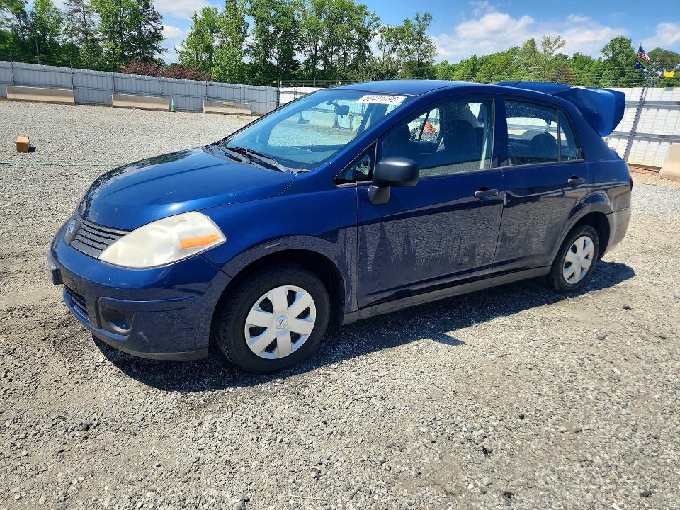 50431696 :رقم المزاد ، 3N1CC11E89L459574 vin ، 2009 Nissan Versa مزاد بيع