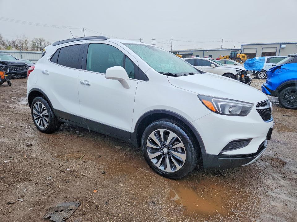 Aukcja sprzedaży 2021 Buick Encore, vin: KL4CJESB7MB343043, numer aukcji: 49910256