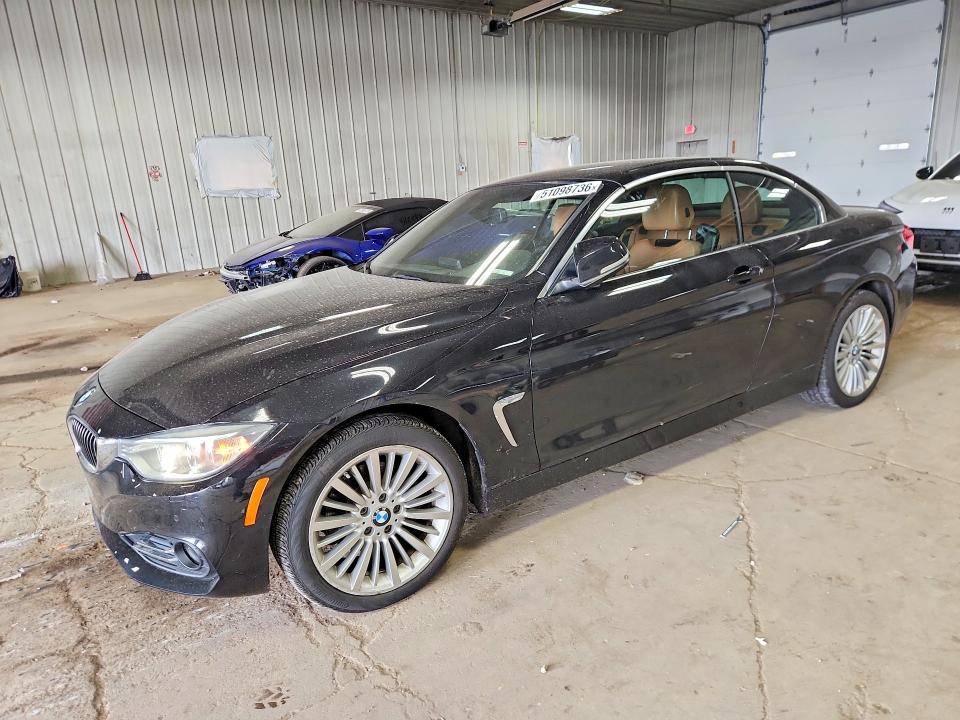 51098736 :رقم المزاد ، WBA3T1C59FP820415 vin ، 2015 Bmw 428 مزاد بيع