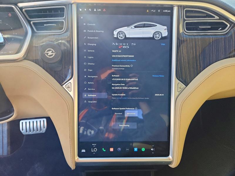 Продаж на аукціоні авто 2013 Tesla Model S, vin: 5YJSA1CP8DFP26930, номер лоту: 48824696