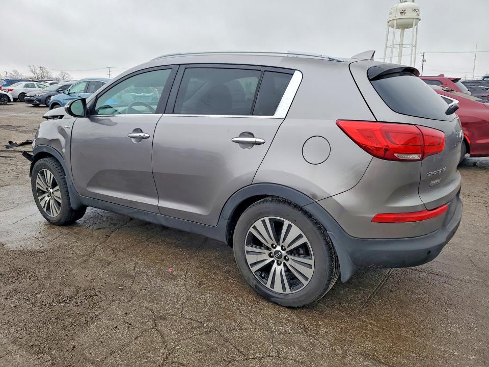 Продажа на аукционе авто 2014 Kia Sportage, vin: KNDPCCAC9E7574112, номер лота: 48232216