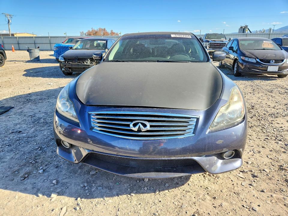Aukcja sprzedaży 2013 Infiniti G37 Coupe, vin: JN1CV6EK5DM921322, numer aukcji: 51022026