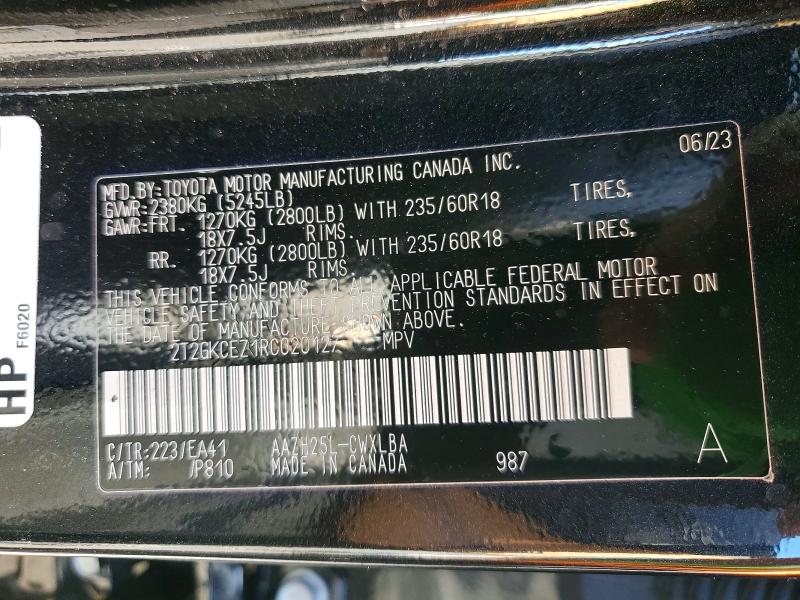 Продаж на аукціоні авто 2024 Lexus Nx 350h, vin: 2T2GKCEZ1RC020127, номер лоту: 50192366
