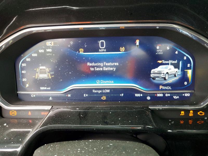 Продаж на аукціоні авто 2025 Chevrolet Silverado, vin: 2GCPACEDXS1162833, номер лоту: 49468946