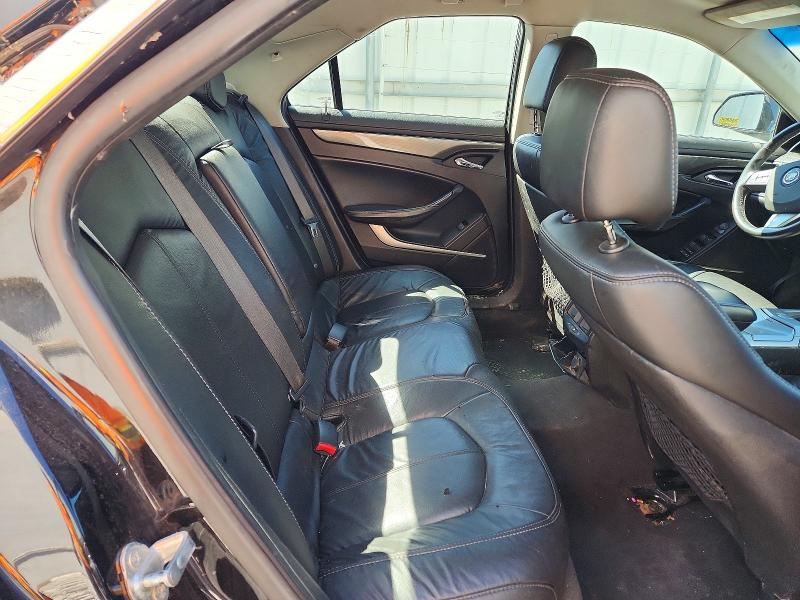 49259256 :رقم المزاد ، 1G6DC5E57C0110934 vin ، 2012 Cadillac Cts مزاد بيع