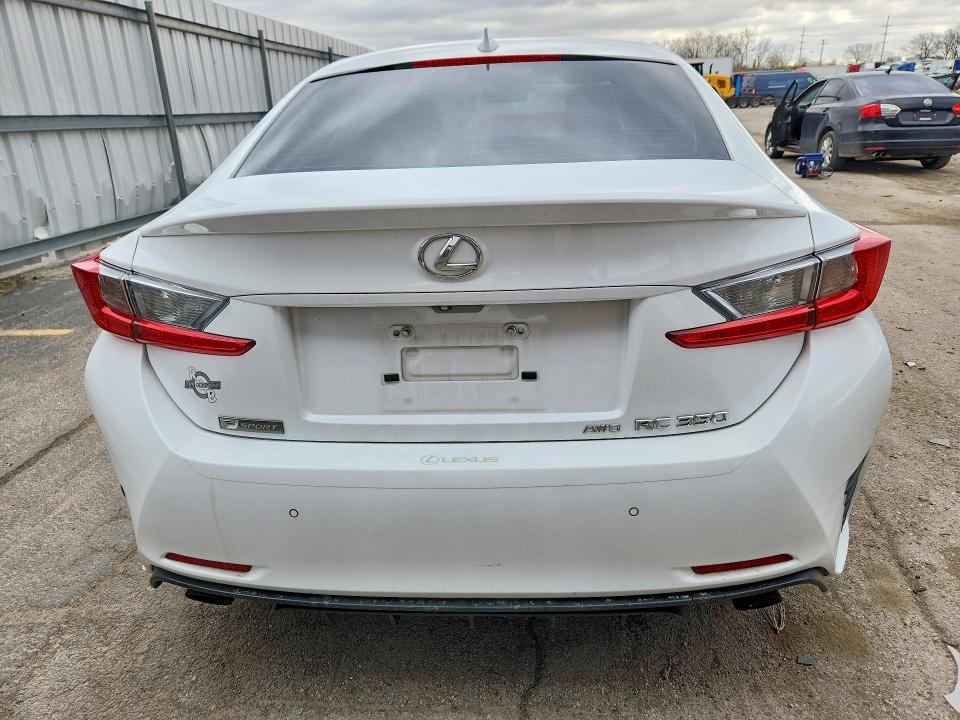 49488226 :رقم المزاد ، JTHSE5BC1G5006769 vin ، 2016 Lexus Rc مزاد بيع