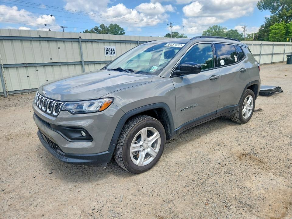 Продаж на аукціоні авто 2023 Jeep Compass, vin: 3C4NJDBN1PT526928, номер лоту: 50131406
