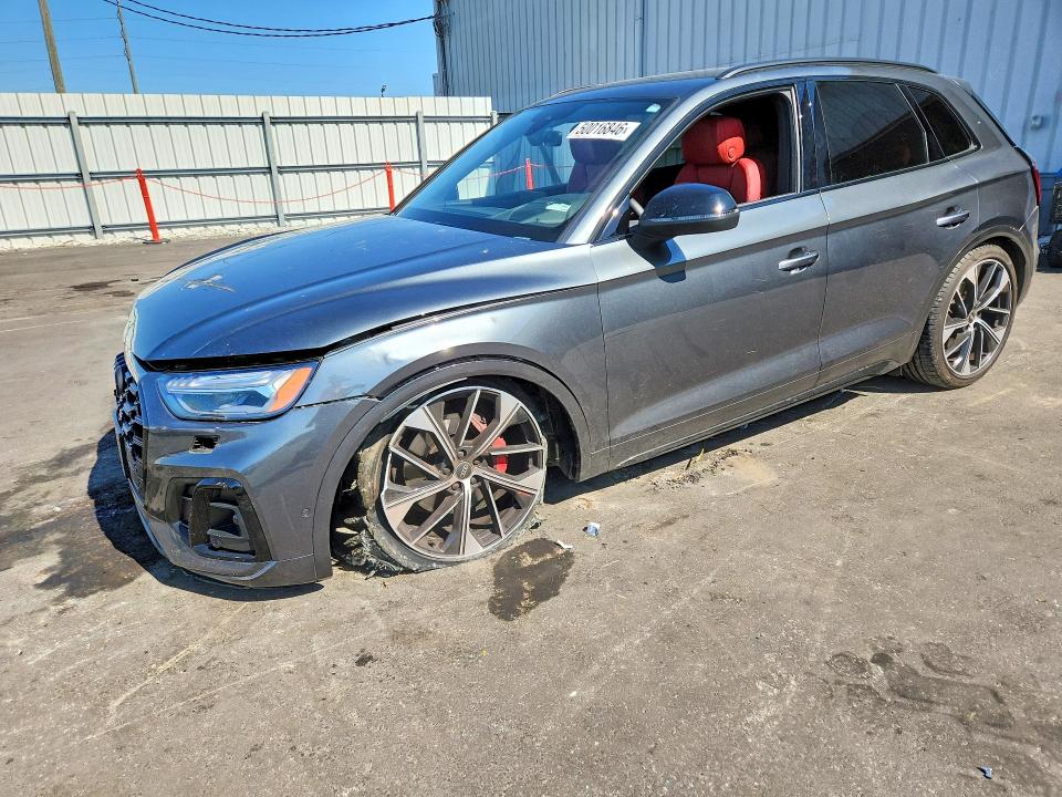 Auction sale of the 2024 Audi Sq5, vin: WA1C4AFY8R2062388, lot number: 50016846