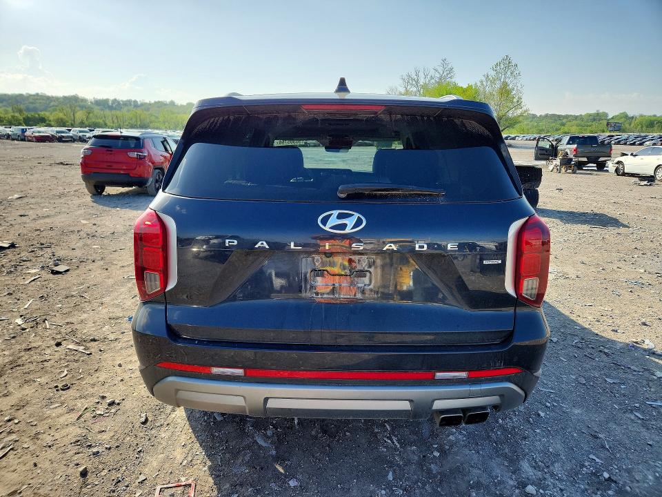 50305766 :رقم المزاد ، KM8R4DGE0SU834443 vin ، 2025 Hyundai Palisade مزاد بيع