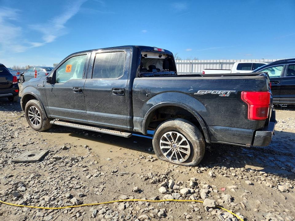 49232716 :رقم المزاد ، 1FTEW1EG4JFB97561 vin ، 2018 Ford F150 مزاد بيع