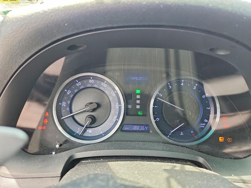 Продажа на аукционе авто 2012 Lexus Is, vin: JTHBF5C20C5163576, номер лота: 50851856