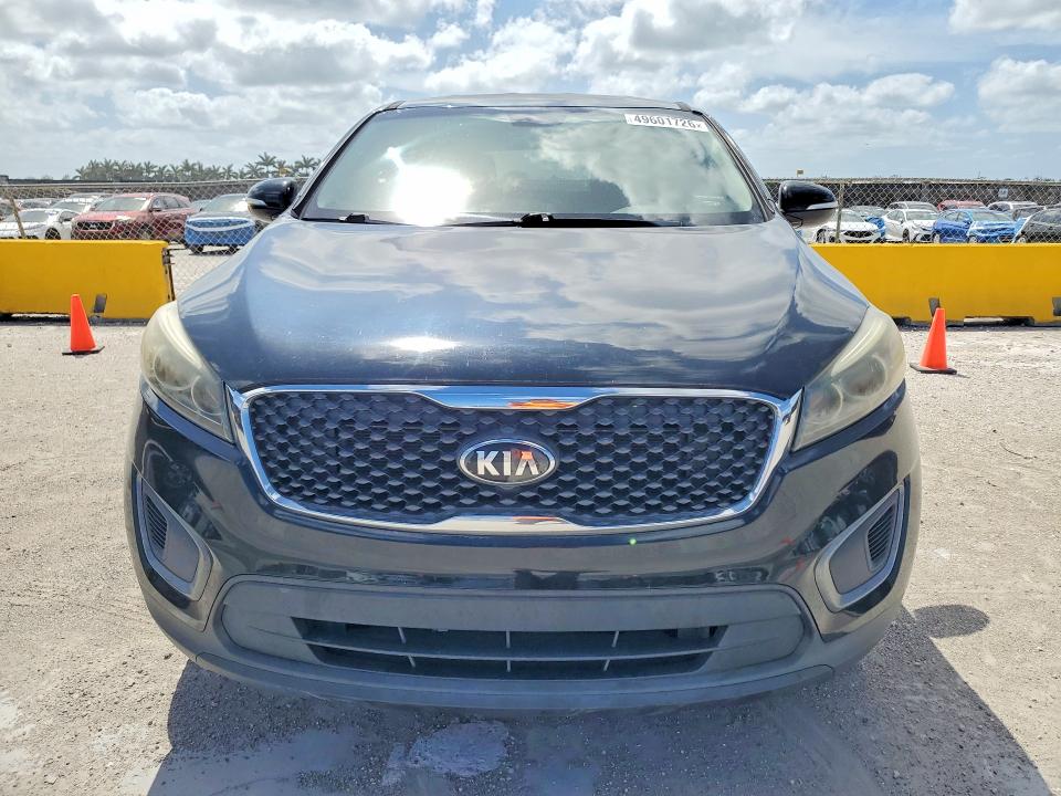 49601726 :رقم المزاد ، 5XYPG4A35GG119712 vin ، 2016 Kia Sorento مزاد بيع