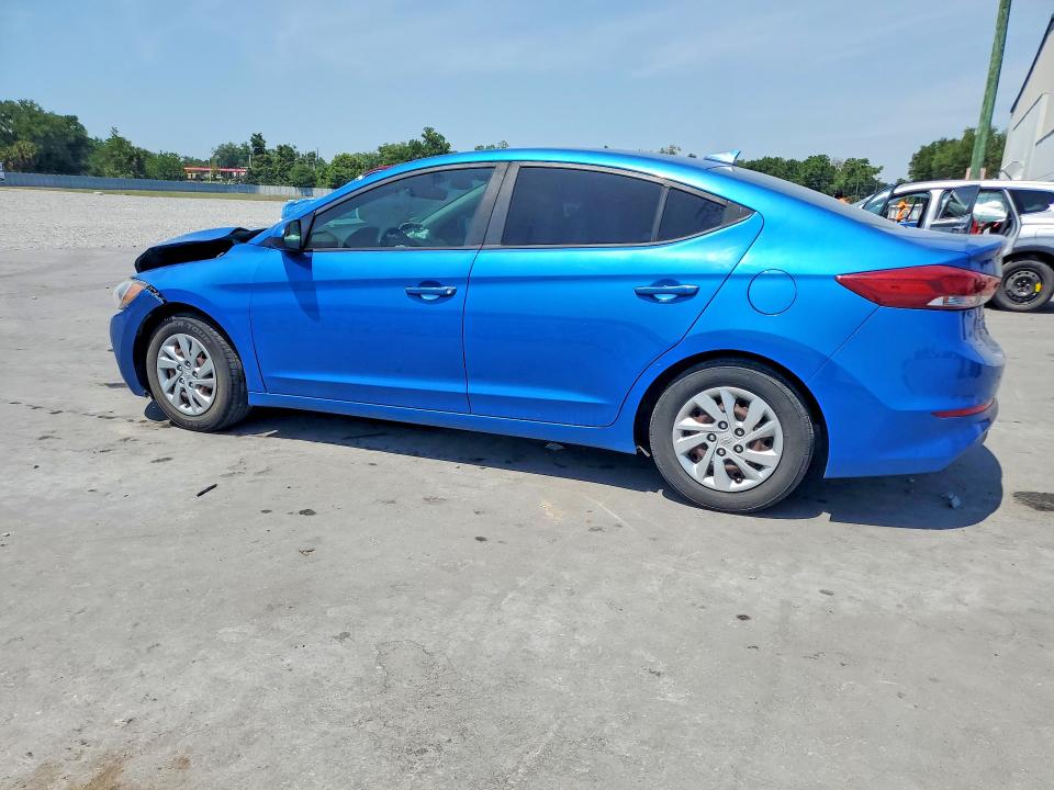 50331226 :رقم المزاد ، KMHD74LFXHU418215 vin ، 2017 Hyundai Elantra مزاد بيع
