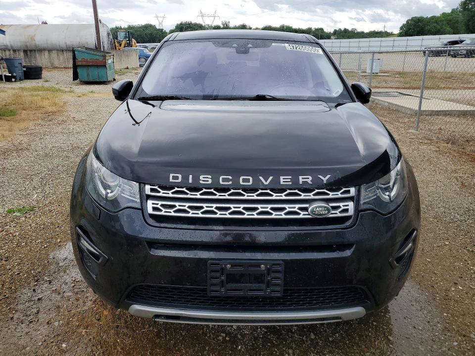 Продажа на аукционе авто 2018 Land Rover Discovery Sport, vin: SALCR2RX8JH741636, номер лота: 47266006