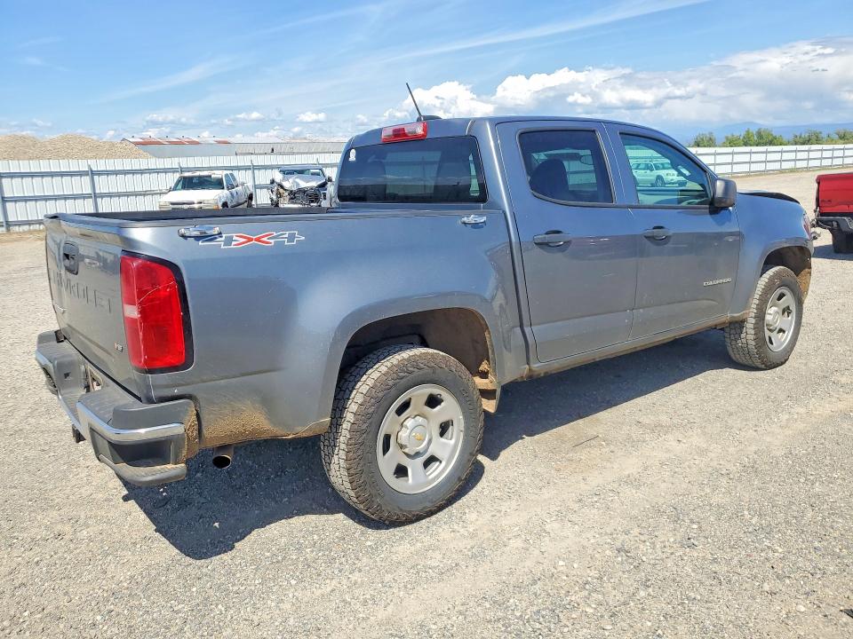 Продаж на аукціоні авто 2022 Chevrolet Colorado, vin: 1GCGTBEN4N1304844, номер лоту: 51348316
