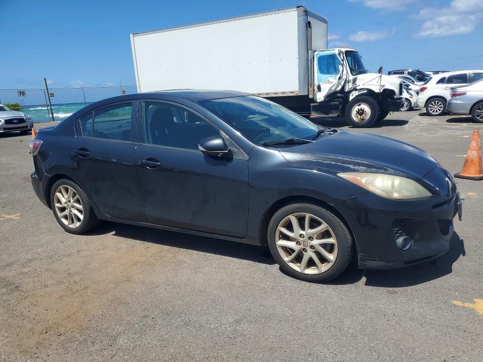 2012 Mazda 3 მანქანა იყიდება აუქციონზე, vin: JM1BL1V65C1575423, აუქციონის ნომერი: 52082426