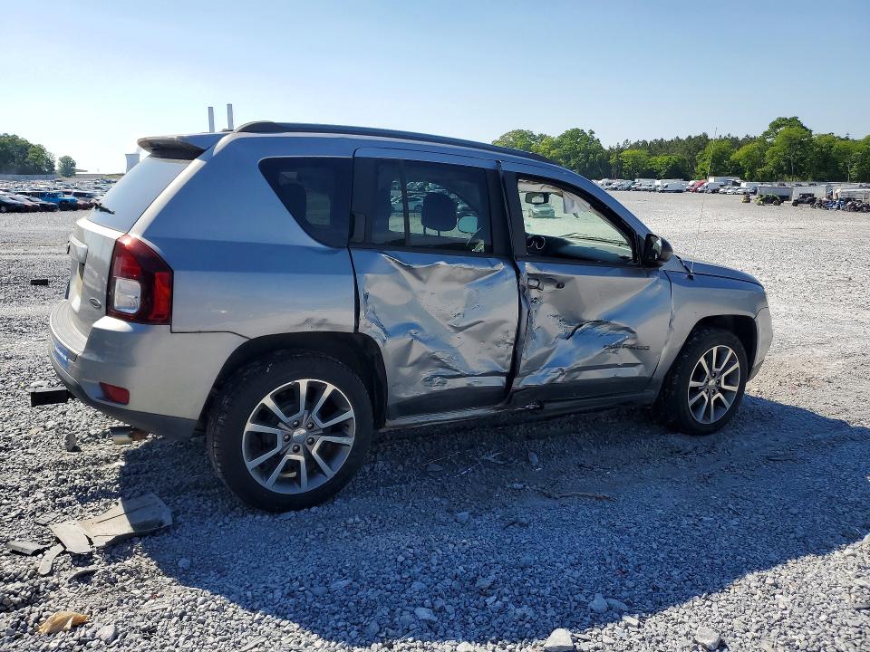 Aukcja sprzedaży 2017 Jeep Compass, vin: 1C4NJCBA9HD166774, numer aukcji: 51179496