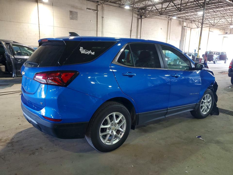 Продаж на аукціоні авто 2024 Chevrolet Equinox, vin: 3GNAXKEG6RS115412, номер лоту: 50500616